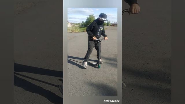 #обучалка#90°#трюки на самокате# смотреть онлайн