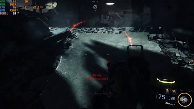 COD: Black Ops 3 on i5 7200u/ MX110/ 8GB RAM смотреть онлайн