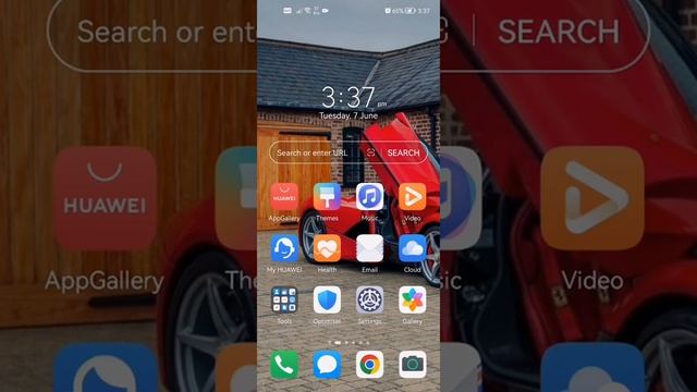 How To Display Your Network Speed On Status Bar | Android | Huawei смотреть онлайн