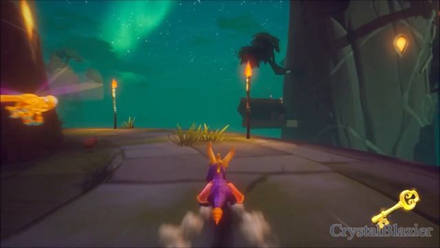 Spyro Reignited Trilogy E3 2018 Demo Gameplay - Tree Tops смотреть онлайн