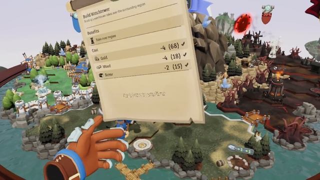 Skyworld VR Gameplay - "VIRTUAL REALITY CLASH ROYALE!!!" - Let's Play Skyworld VR смотреть онлайн