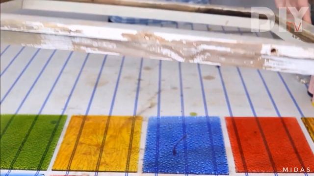 ♛ DIY ★ Stained glass window with your own hands ★ how to paint glass with epoxy resin смотреть онлайн