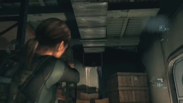 Resident Evil Revelations Episode 1-1 Into The Depths! MUTATIONS!! смотреть онлайн