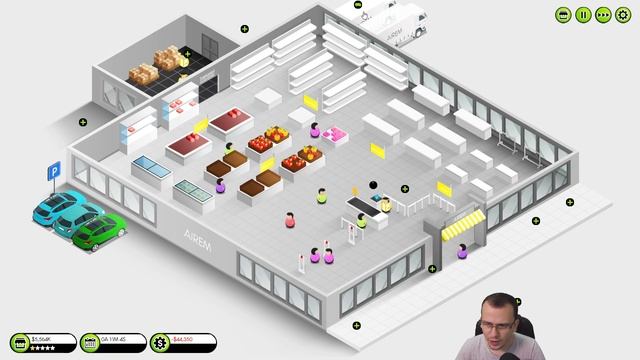 Construindo meu PRÓPRIO SUPERMERCADO - Shop Tycoon: Prepare Your Wallet #01 - Gameplay PT BR смотреть онлайн