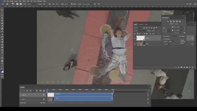 VFX paint || wire removal tutorial || how to remove wire in Photoshop and Nuke [Hindi] смотреть онлайн
