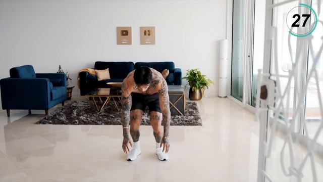 Complete 20 Min Full Body Cardio Workout смотреть онлайн