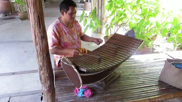 Sampran Riverside игра на ксилофоне смотреть онлайн