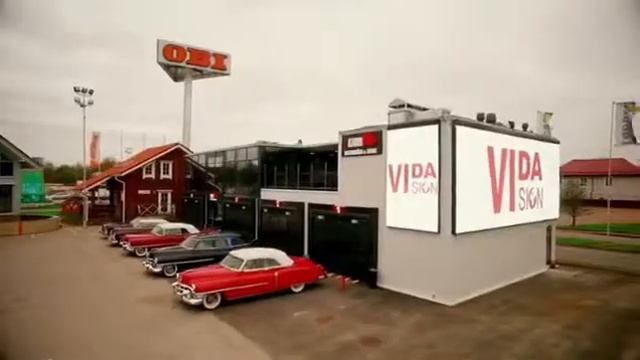 VidaVision Led экран. 6мм и 8мм шаг пикселя. смотреть онлайн