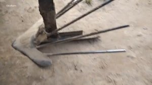 Супер картофелекопалка к мотоблоку. Super potato digger for walk-behind tractor