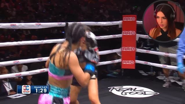 MY FIRST BOXING FIGHT... I BROKE HER NOSE!? смотреть онлайн
