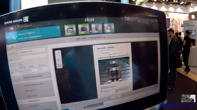 Металлообработка - 2016 ! Стенд фирмы DMG MORI !  Часть 1-я !