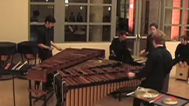 "Pembe" [trad. Macedonia] (Chapman Percussion Ensemble) смотреть онлайн
