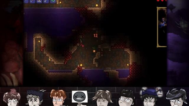 PerenniaDeath Terraria - Episode #7 - Everything Is Awful смотреть онлайн