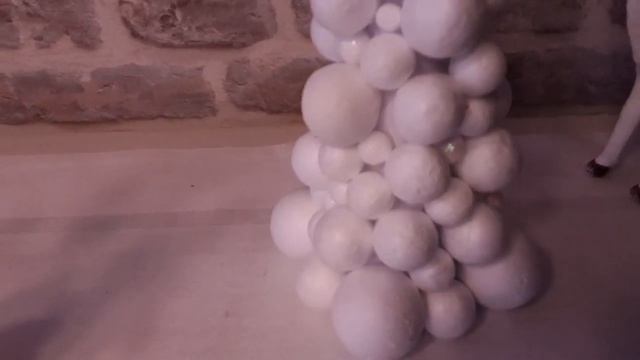 #shorts Необычная КРАСОТА из ПЕНОПЛАСТОВЫХ ШАРОВ смотреть онлайн