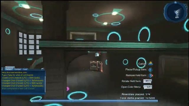 DCUO-Home Turf Lair Design смотреть онлайн