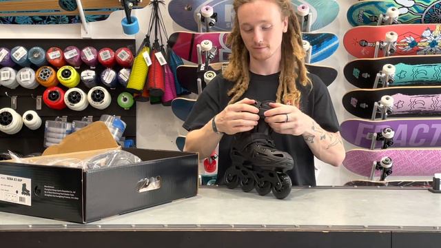 Unboxing: SEBA E3 80 Skates