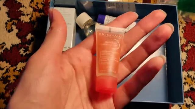 Распаковка Glambox/Гламбокс с журналом Гламур/Glamour Ида Галич