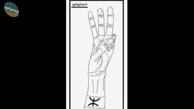 World Day of Amazigh flag - اليوم العالمي للراية الأمازيغية смотреть онлайн