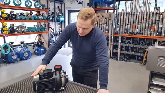 Pompa CM10-1 Grundfos - unboxing #5 смотреть онлайн
