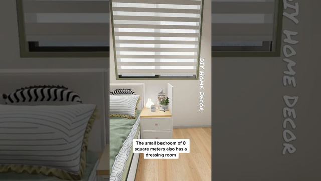 The Small bedroom of 8 square meter смотреть онлайн