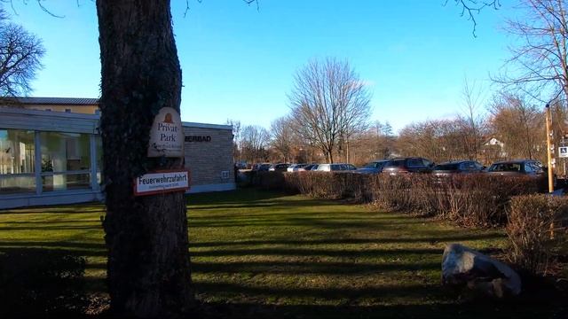 Курорты Германии и Баварии - городок Бад Гёггинг (Bad Gögging) | Прогулка в 4К смотреть онлайн