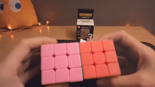 Обзор и сравнение Qiyi Warrior W stickerless 3x3 смотреть онлайн