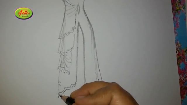 Dress drawing designs Pt 3 смотреть онлайн