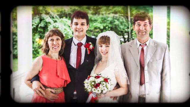 Свадебное слайд-шоу Олеся и Дмитрий (фотограф Эдуард Миколаевский - Пенза, Заречный)