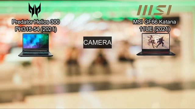 Predator Helios 300 PH315-54 (2021) vs MSI GF66 Katana (2021) | MSI or Predator ? смотреть онлайн