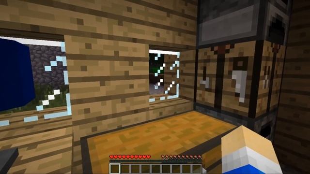ЖИТЕЛЬ НАШЁЛ НЕЧТО НЕОБЪЯСНИМОЕ В ЭТОМ ДОМЕ В ЛЕСУ В МАЙНКРАФТ | Minecraft Страшилка смотреть онлайн