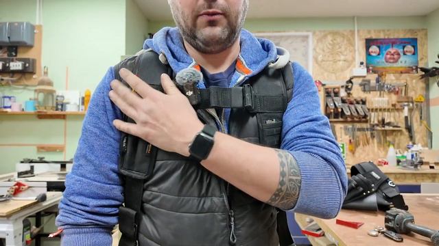 My new tool belt. Obvious tool Co смотреть онлайн