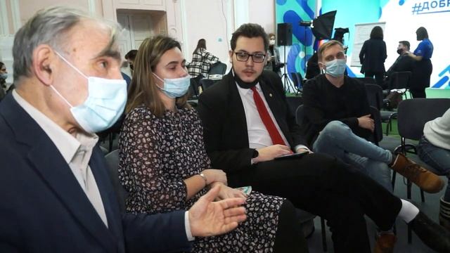 Обсуждения проекта закона о добровольчестве смотреть онлайн