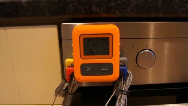 Temperature Meter Food Thermometer TS-TP40 смотреть онлайн