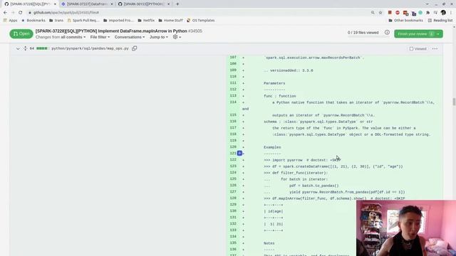 PySpark Code Review - Apache Arrow Maps смотреть онлайн