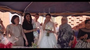 ДАГЕСТАНСКАЯ СВАДЬБА. ОЧЕНЬ КРАСИВЫЕ ПРОВОДЫ НЕВЕСТЫ.DAGESTAN WEDDING. VERY BEAUTIFUL BRIDE WIRES.