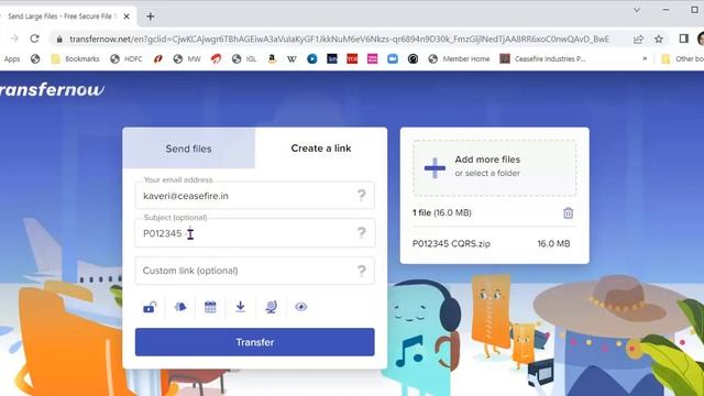 4 Using Transfer Now TO SEND COMBINED FILES смотреть онлайн