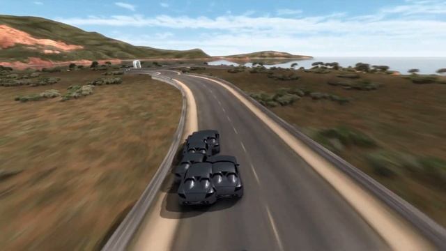 TrackMania Sunrise - Puzzle Simple Line смотреть онлайн