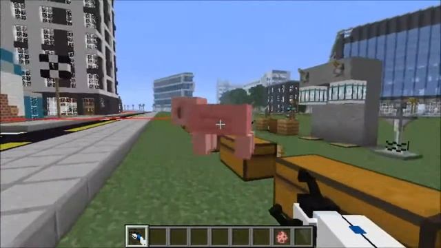 [Forge] Minecraft Modreview - Portal Gun смотреть онлайн