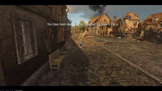 War Thunder - British Tank bug of no side armor? смотреть онлайн