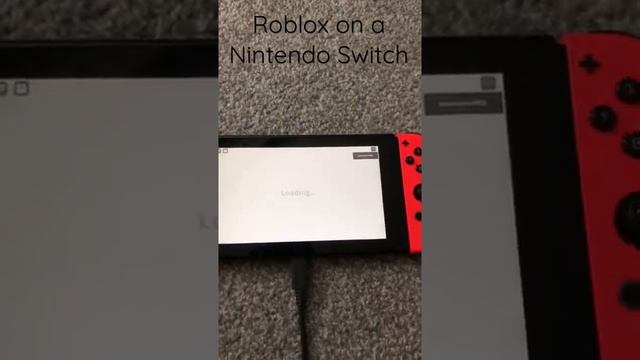 Roblox on a Nintendo Switch #shorts #nintendo #switch #nintendoswitch #roblox #games #android #tech смотреть онлайн