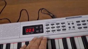 Цифровое портативное пианино Smart Piano 88037W