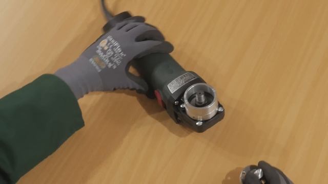 adapter set for Bosch/Metabo angle grinder смотреть онлайн
