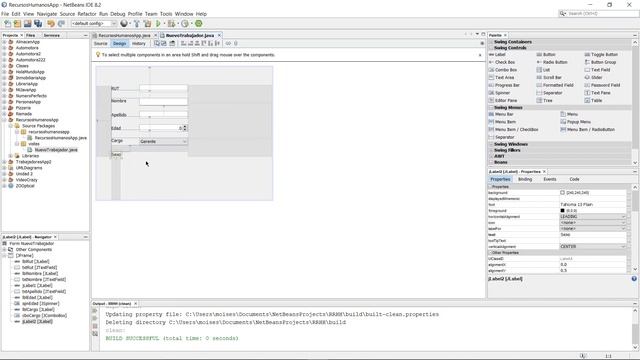 Aplicaciones de escritorio con JAVA Parte 1 [Interfaz gráfica] смотреть онлайн