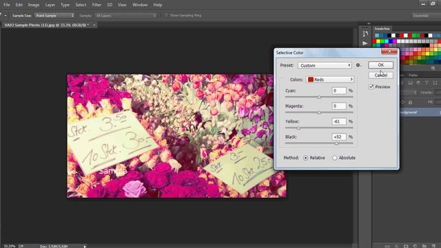 #05 Effect Instagram Belajar Teknik Photoshop CC 2016 смотреть онлайн