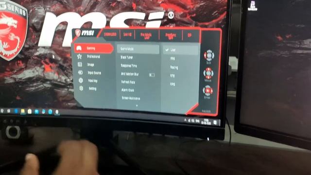 MSI optix MAG241CR curved gaming monitor with 144hz and 1 Ms response time, unboxing and full revie смотреть онлайн
