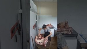 Разруб говядина. Барабан