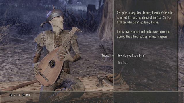 Soul Shriven in Cold Harbor - Chapter 2 - Main Story - Elder Scrolls Online (ESO)- PS5 4K смотреть онлайн