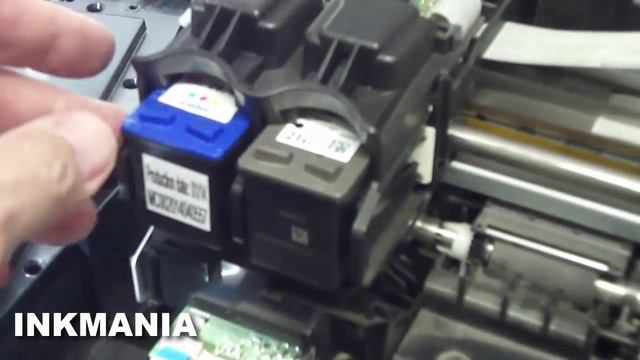HP F4180 Problema Não Puxa Folhas, Girando Em Falso