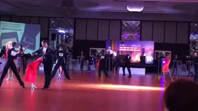 Dubai dance week, Румба, Щербаков Максим и Сибушева Ксения смотреть онлайн