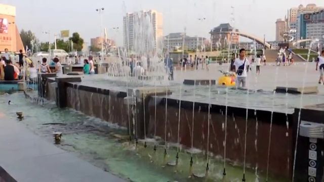 Китай, город ЯНЦЗЫ 2014,Набережная смотреть онлайн